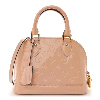 Louis Vuitton Vernis Alma BB Rose Angelique 1 of 10