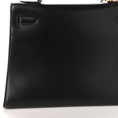 Hermes Box Kelly Sellier 32 Black 16 of 22