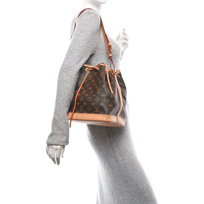 Louis Vuitton Monogram Petit Noe NM 2 of 7