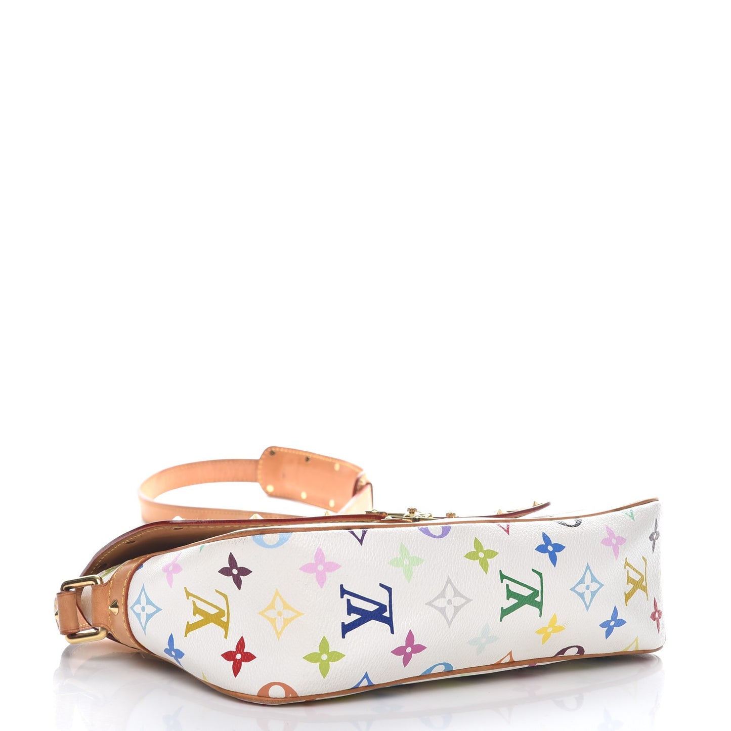 Monogram Multicolor Sologne White