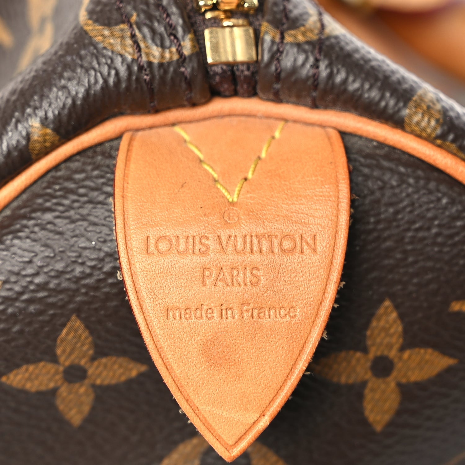Louis Vuitton Monogram Speedy 35 5 of 8