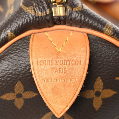 Louis Vuitton Monogram Speedy 35 5 of 8