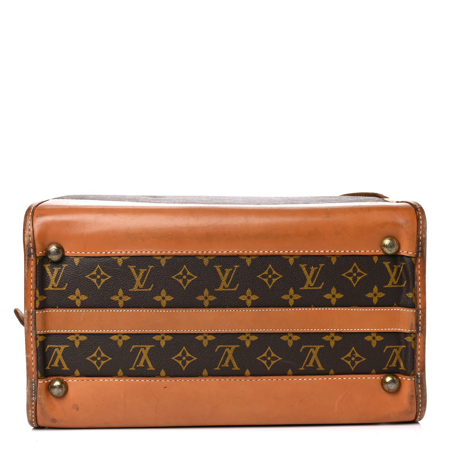 Monogram French Company Beauty Train Case
