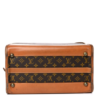 Louis Vuitton Monogram French Company Beauty Train Case 17 of 46