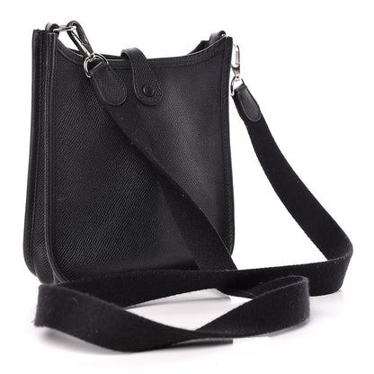 Hermes Epsom Evelyne TPM Black 3 of 11