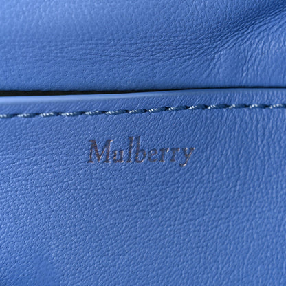 Mulberry Nappa Pillow Quilted Little Softie Bag Cornflower Blue 5 of 8