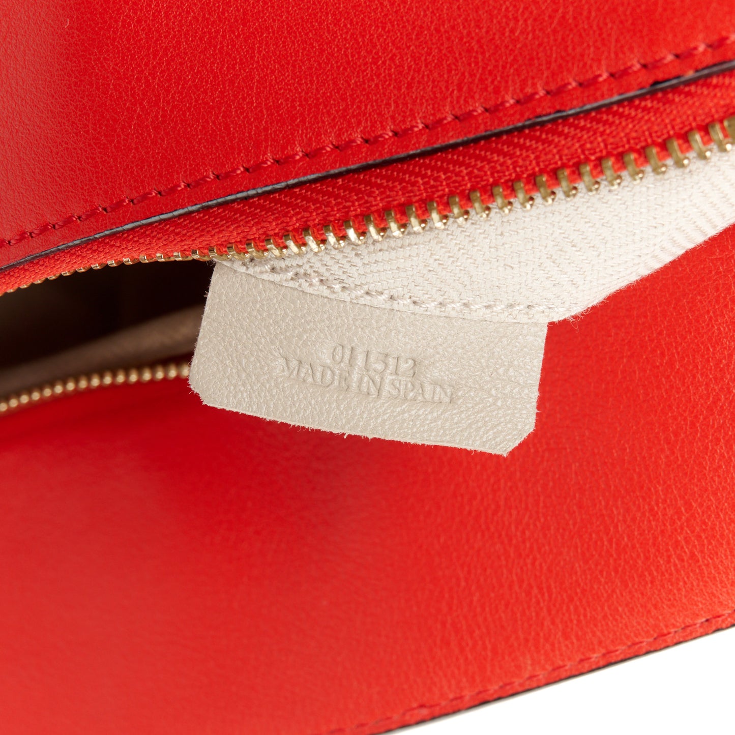 Calfskin Medium Puzzle Bag Scarlet