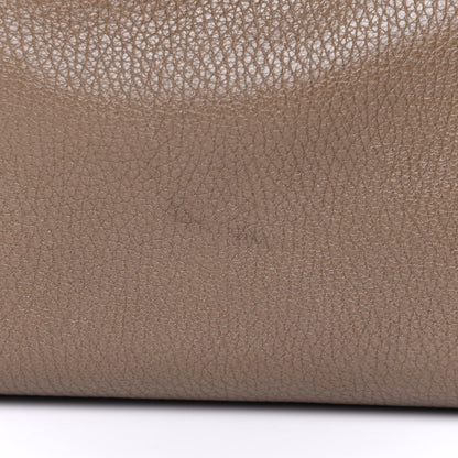 Celine Soft Grained Calfskin Small Belt Cabas Phantom Taupe 13 of 13