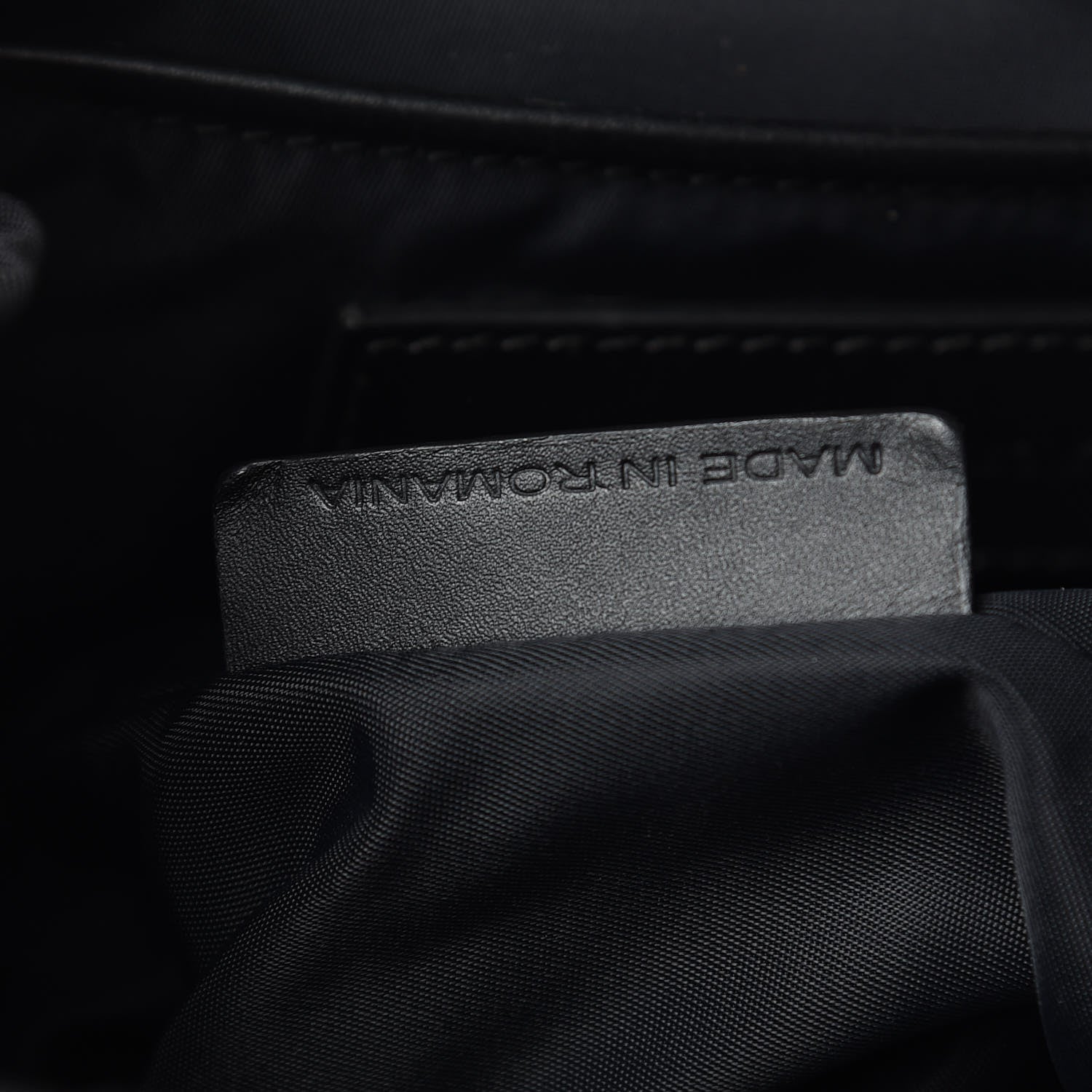 Burberry Nylon Small Rucksack Backpack Black 7 of 8