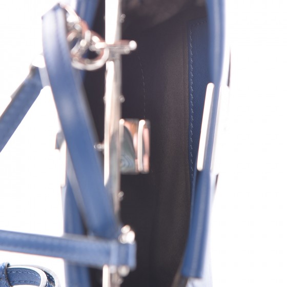 Shiny Nappa Micro Peekaboo Iconic Satchel Iris