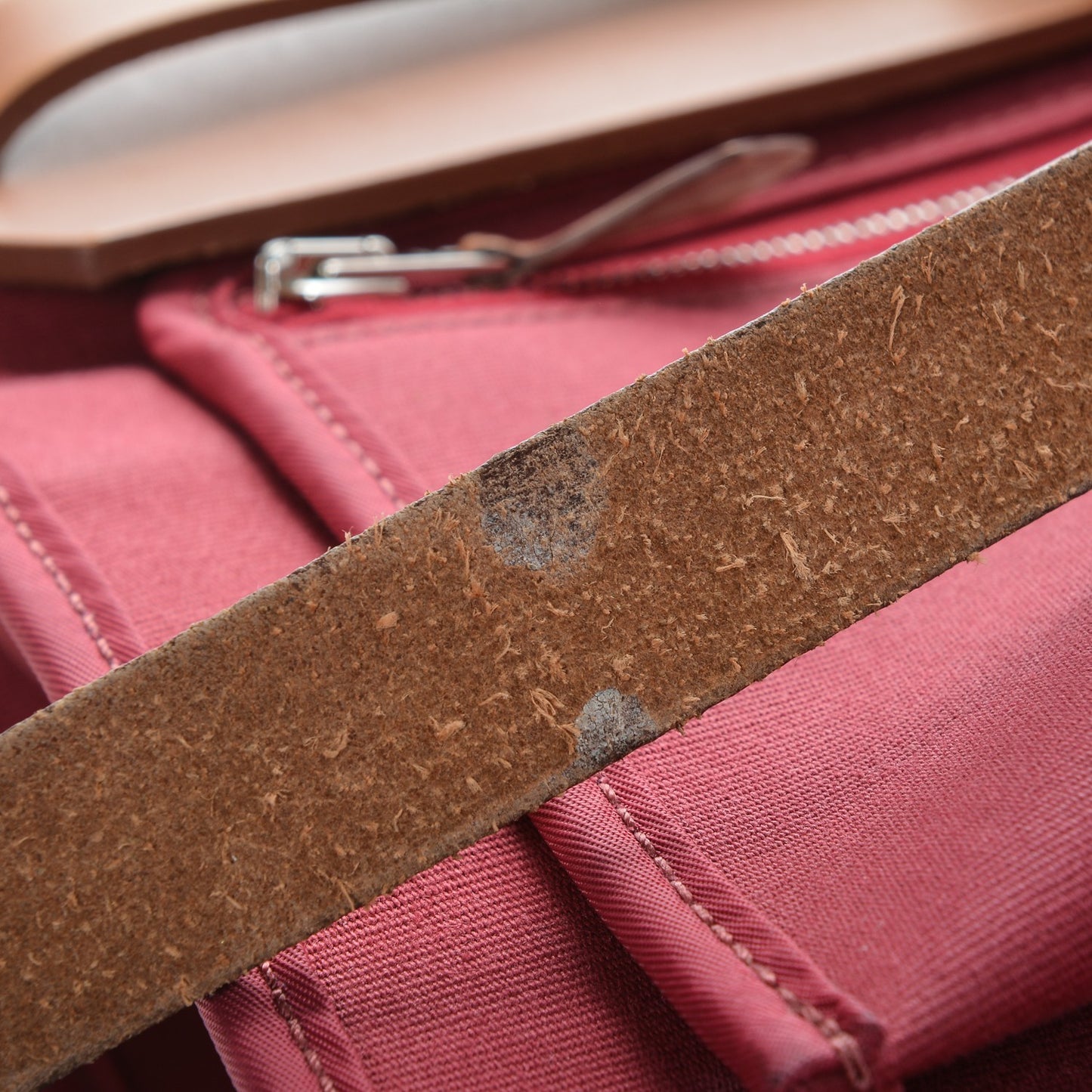 Vache Hunter Toile Herbag Zip 31 PM Rubis