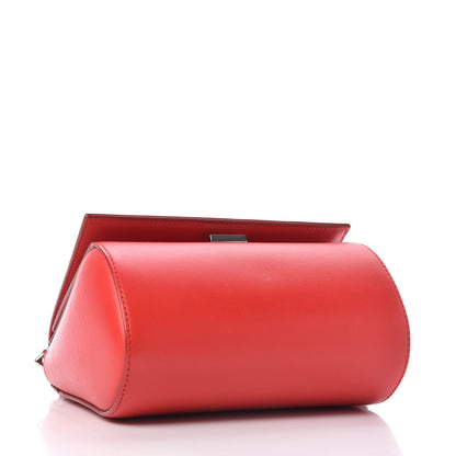 Givenchy Calfskin Mini Pandora Box Logo Strap Crossbody Bag Medium Red 4 of 12