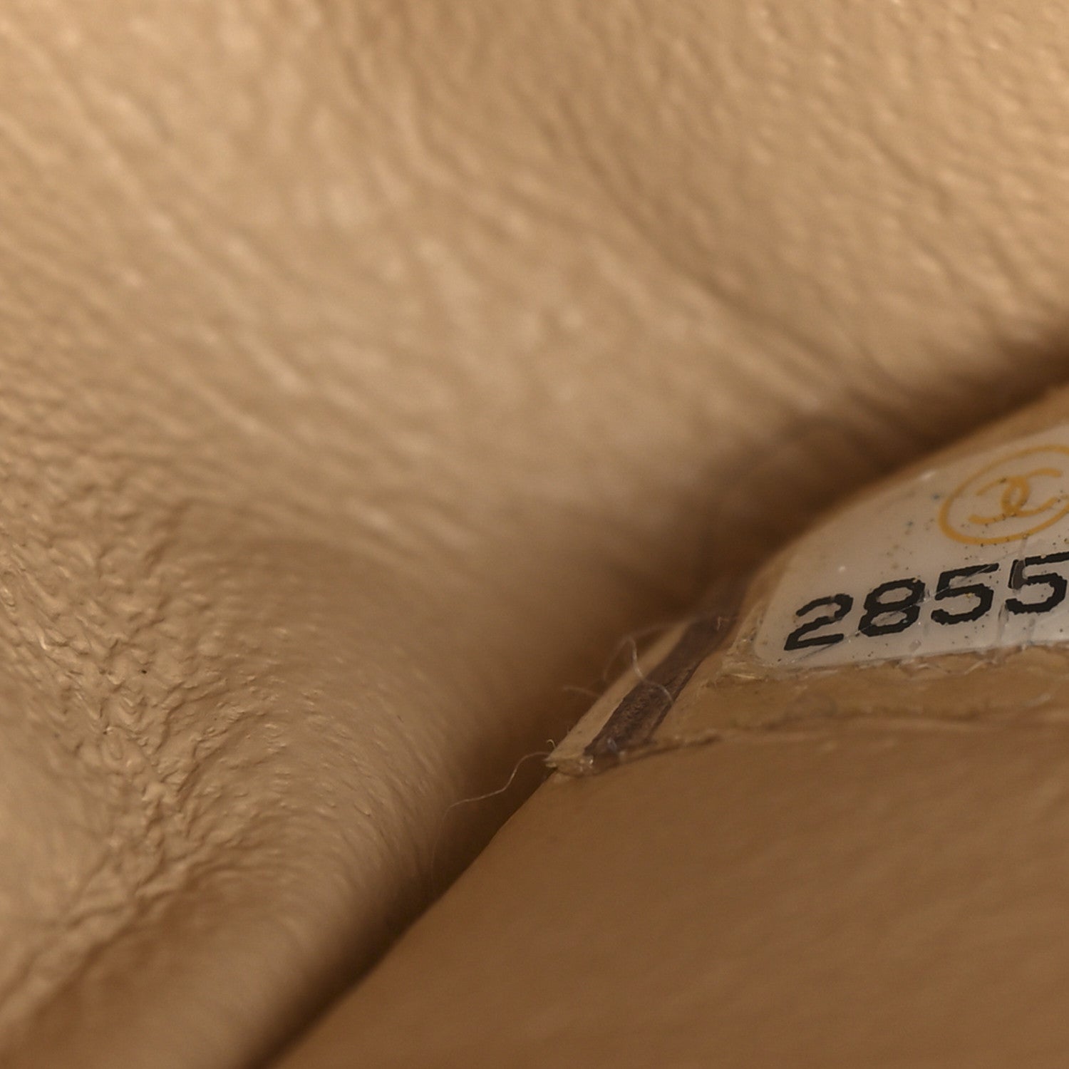 Chanel Caviar Quilted Medium Double Flap Beige 7 of 11