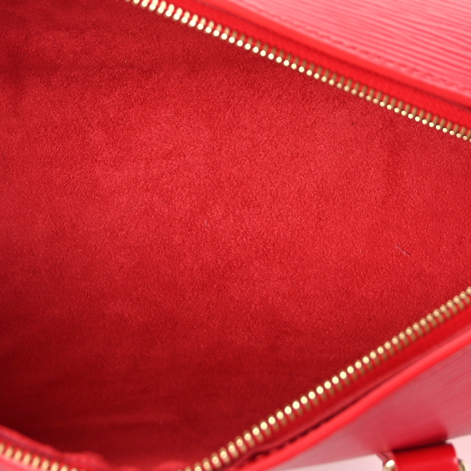 Louis Vuitton Epi Soufflot  Castillan Red 4 of 8