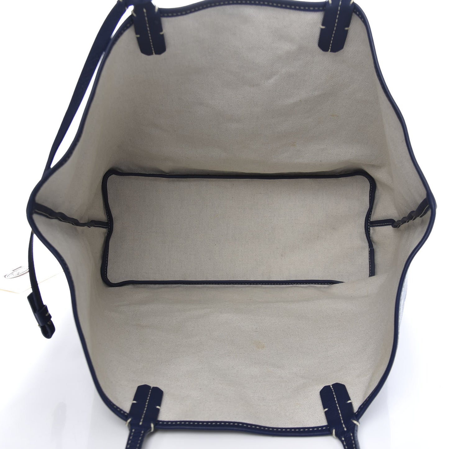 Goyardine Saint Louis PM Navy