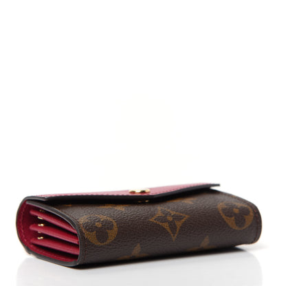 Louis Vuitton Monogram Sarah Multicartes Fuchsia 4 of 6