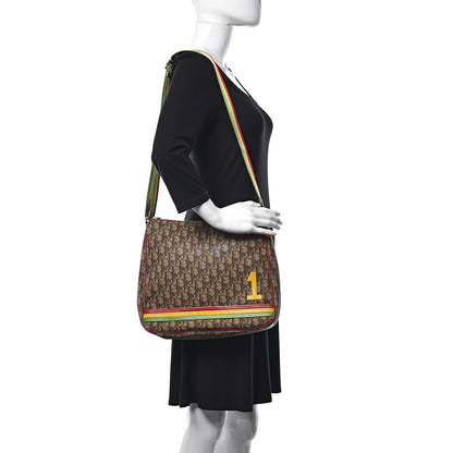 Christian Dior Monogram Rasta Messenger Bag Beige 2 of 12