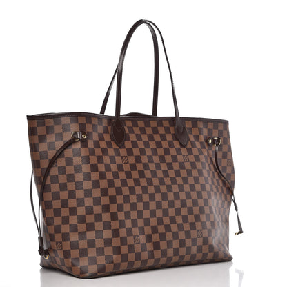 Louis Vuitton Damier Ebene Neo Neverfull GM 4 of 10
