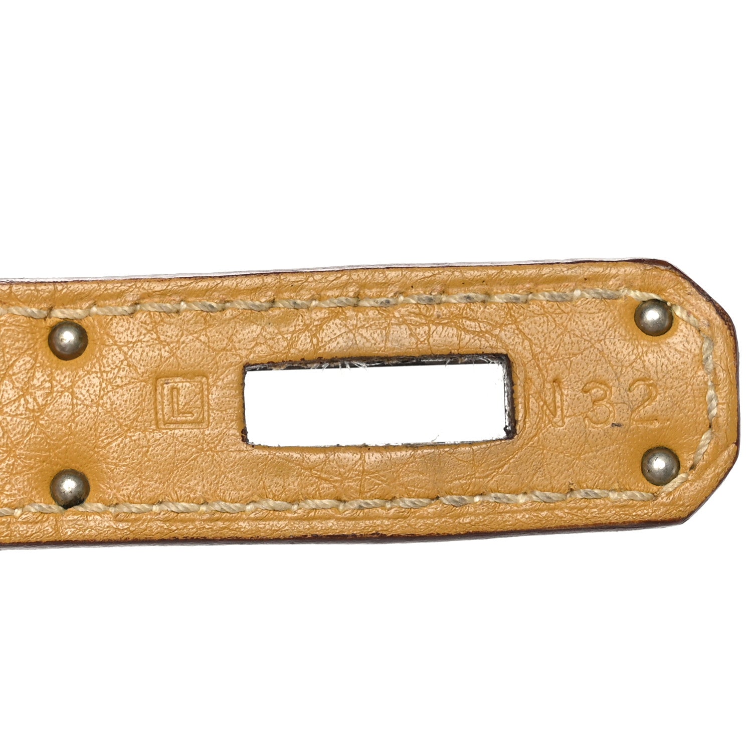 Hermes Taurillon Clemence Kelly Retourne 35 Curry 7 of 13