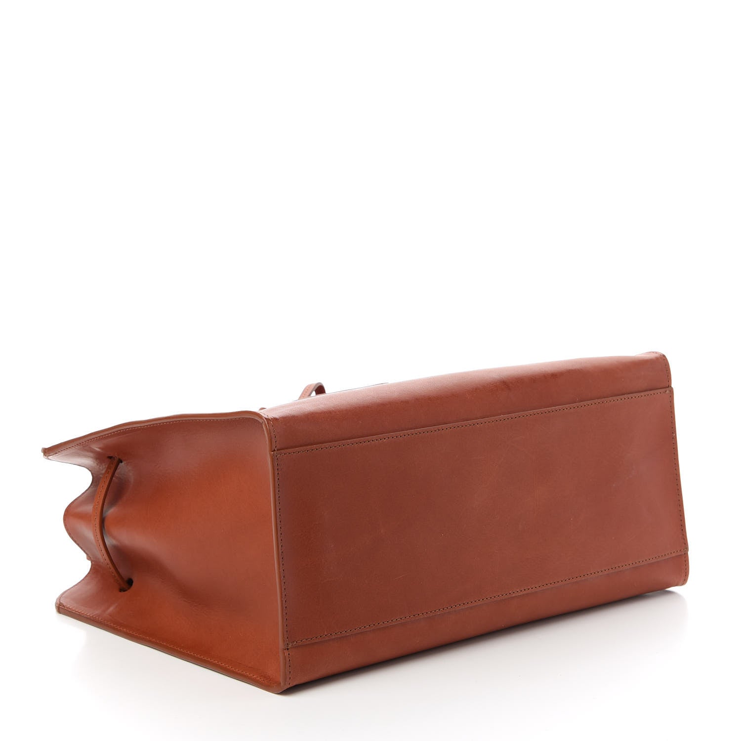 Mansur Gavriel Calfskin Sun Bag Brandy 4 of 9