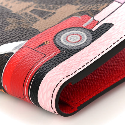 Louis Vuitton Monogram 2019 Christmas Animation Passport Cover Rouge 8 of 10