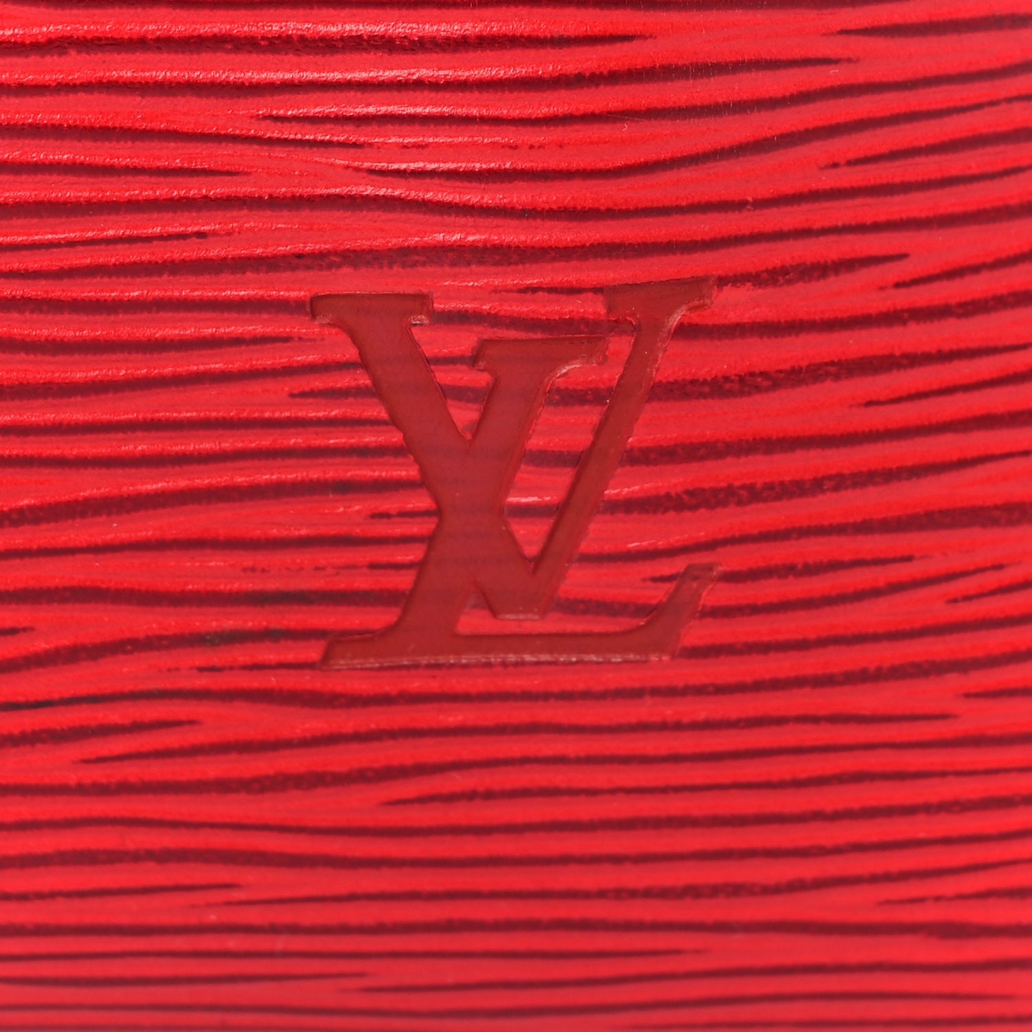 Louis Vuitton Keepall Epi 55 Castillan Red 5 of 8