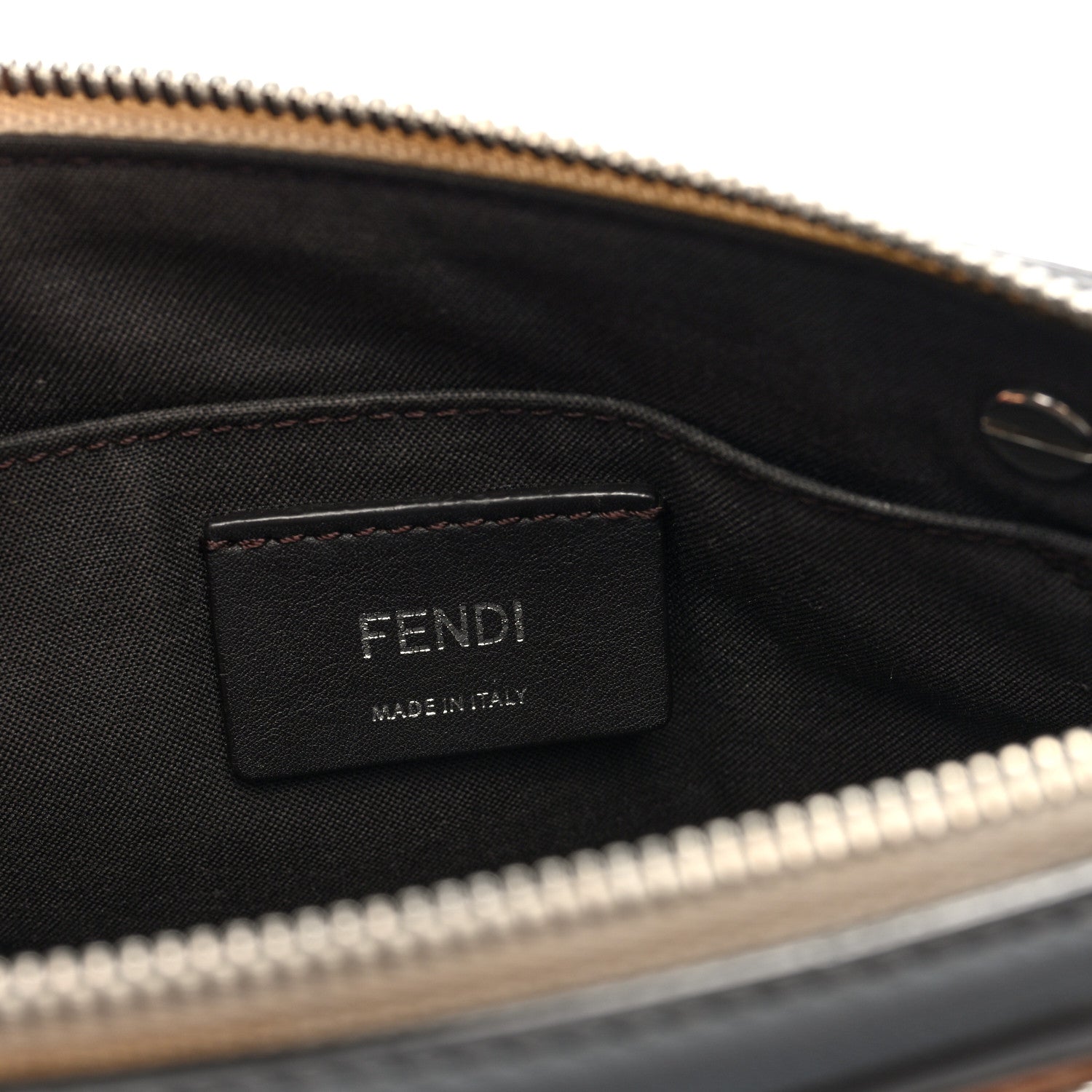 Fendi Vitello Dolce 4 Color Mini By The Way Boston Bag Blue Multicolor 6 of 10