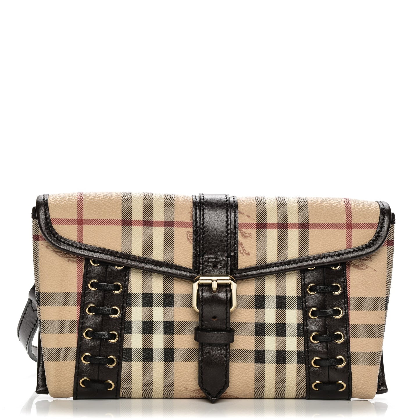 Haymarket Check Crossbody Bag