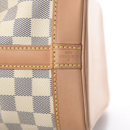 Louis Vuitton Damier Azur Noe BB 8 of 9