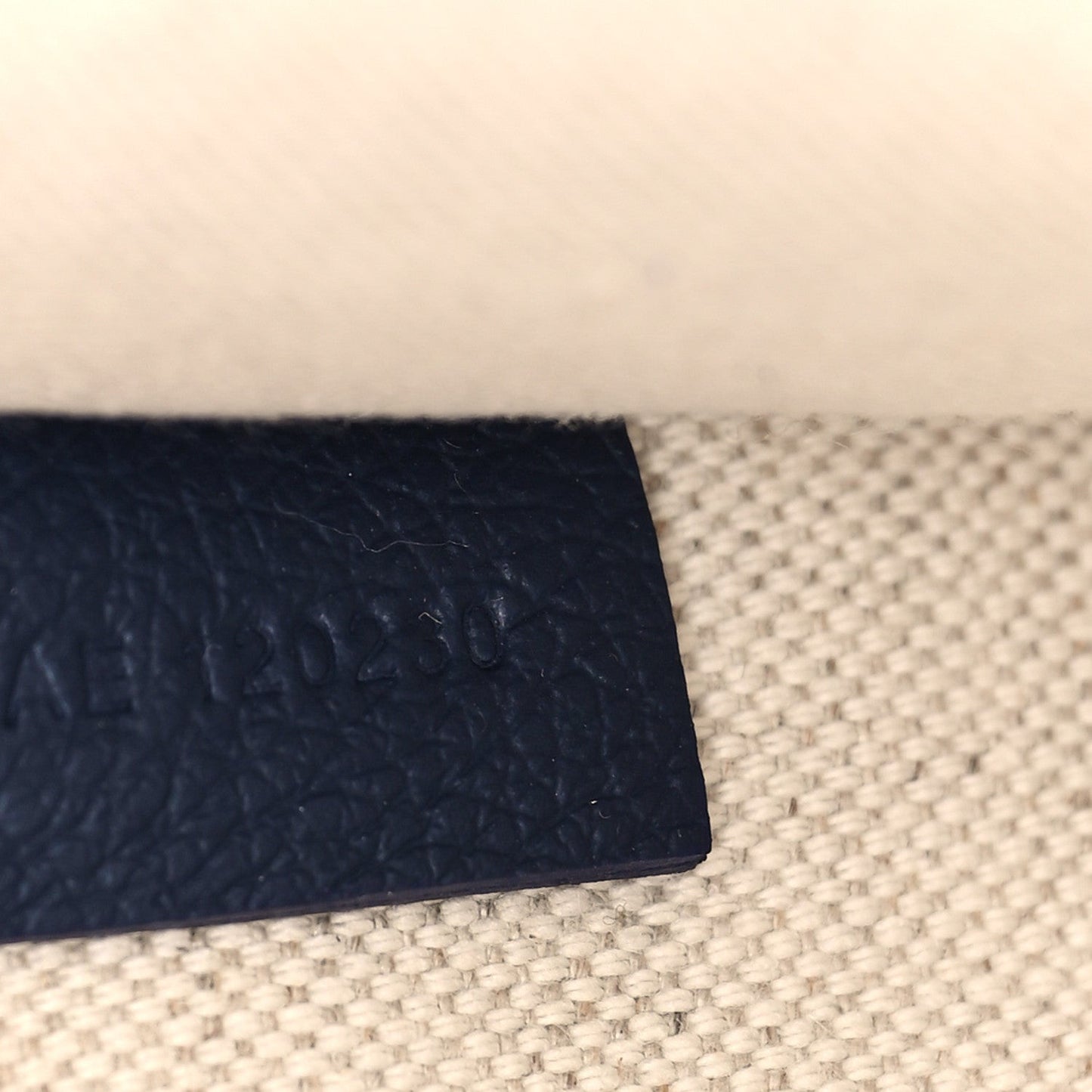 ine Villette Tote Blue