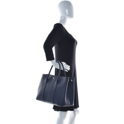 Hermes Vache Country Garden Party 36 MM Bleu Nuit 2 of 14