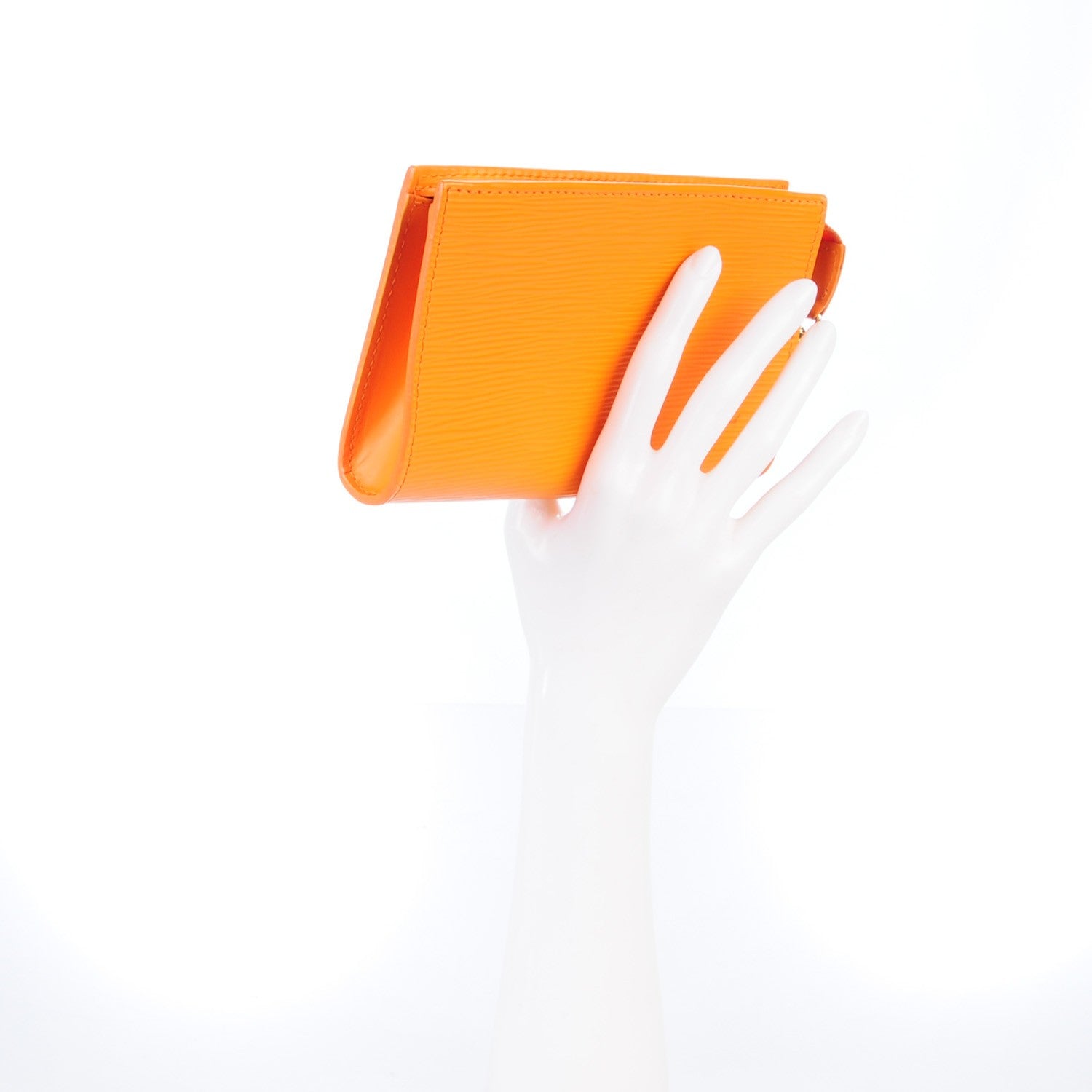 Louis Vuitton Epi Accessories Pouch Mandarin 2 of 7