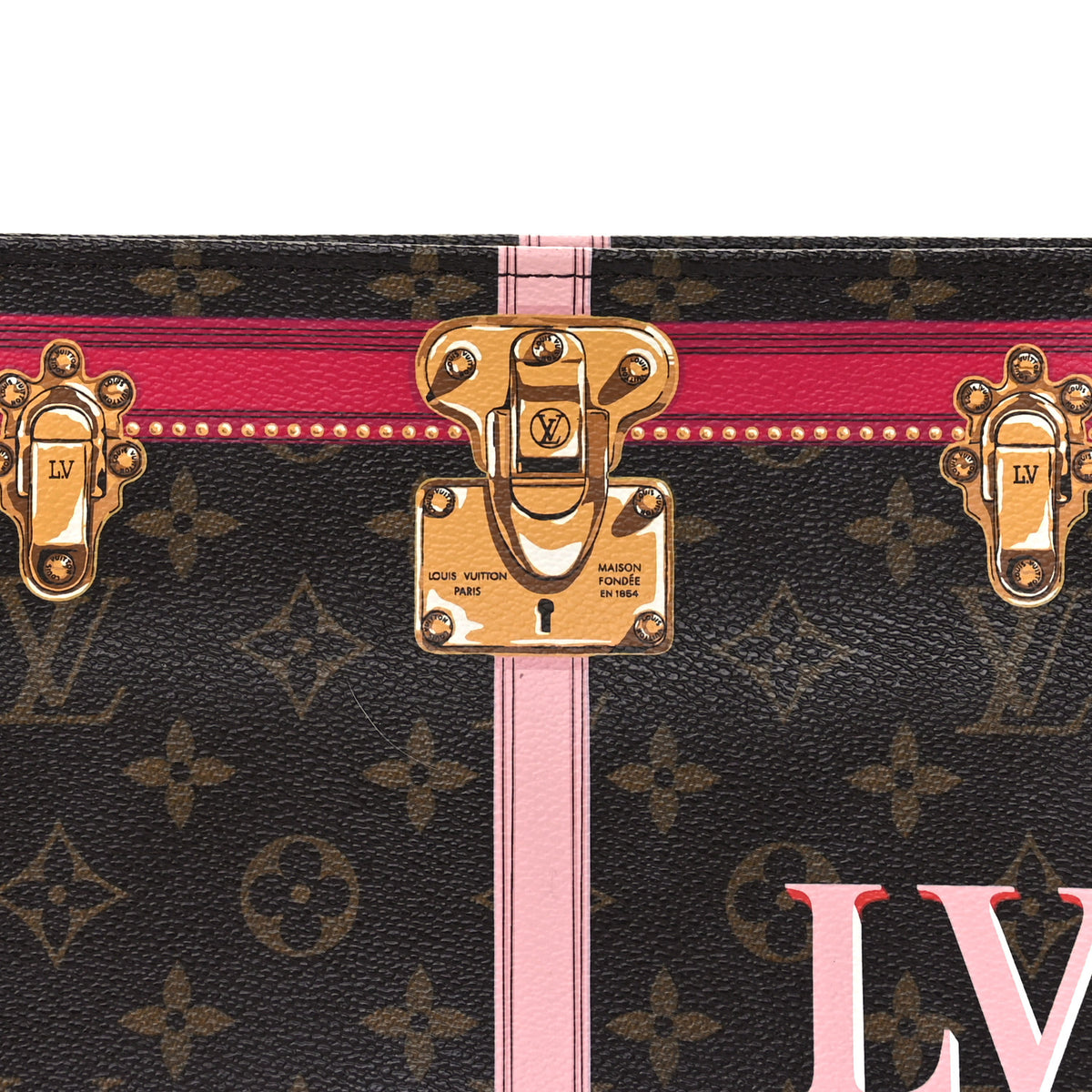 Monogram Summer Trunks Toiletry Pouch 26