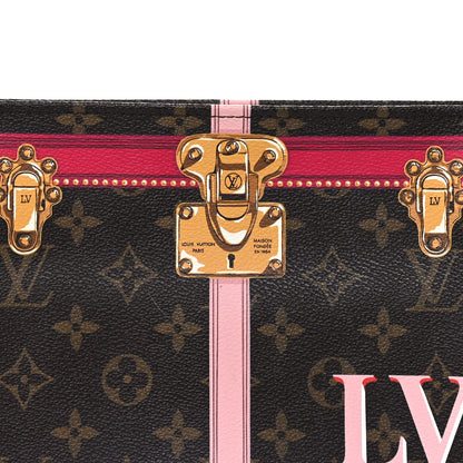 Louis Vuitton Monogram Summer Trunks Toiletry Pouch 26 6 of 8