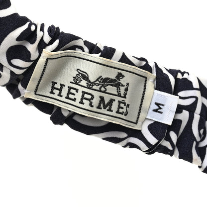 Hermes Silk Naoussa Gabi Headband M 4 of 5