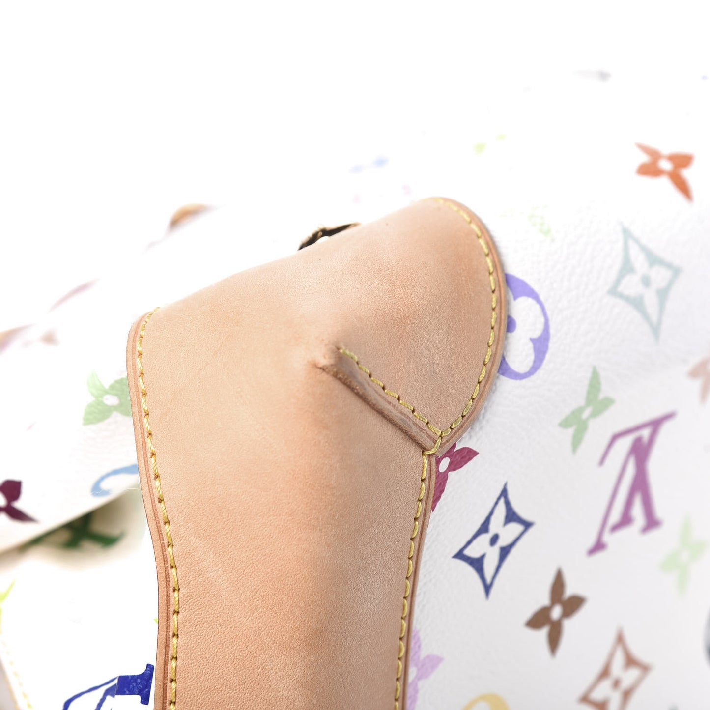 Monogram Multicolor Ursula White