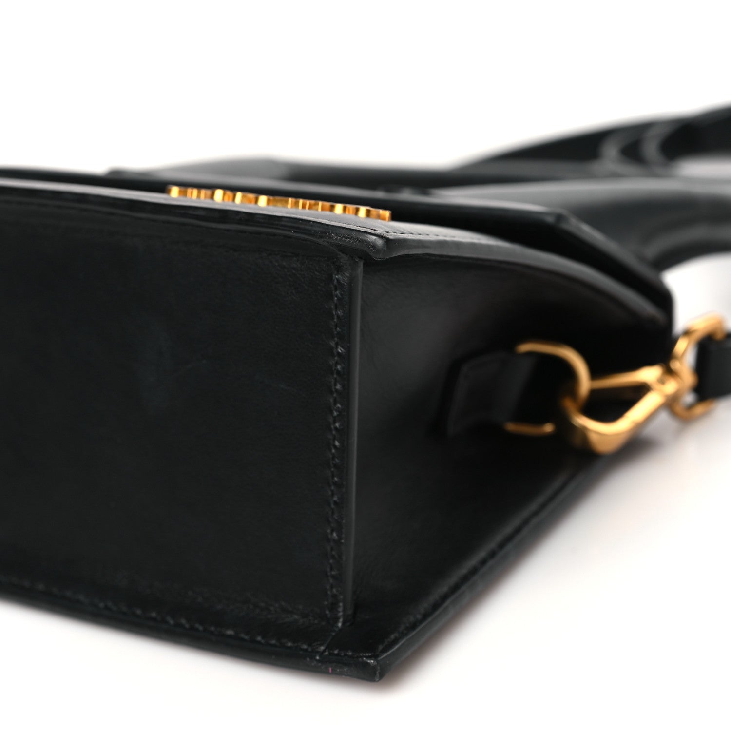 Jacquemus Smooth Calfskin Le Chiquito Moyen Black 9 of 11