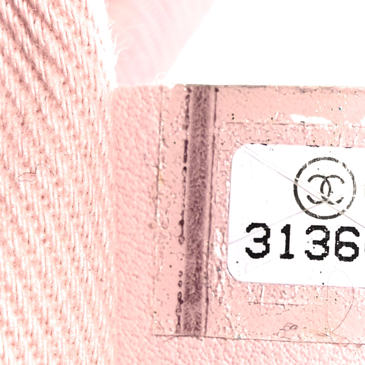 Chanel Lurex Boucle Deauville Medium Tote Pink 7 of 11