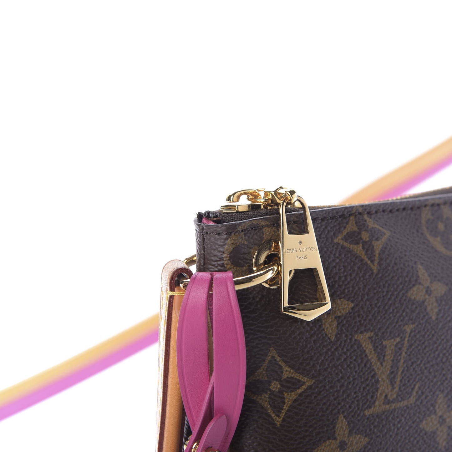 Monogram Lorette Hot Pink