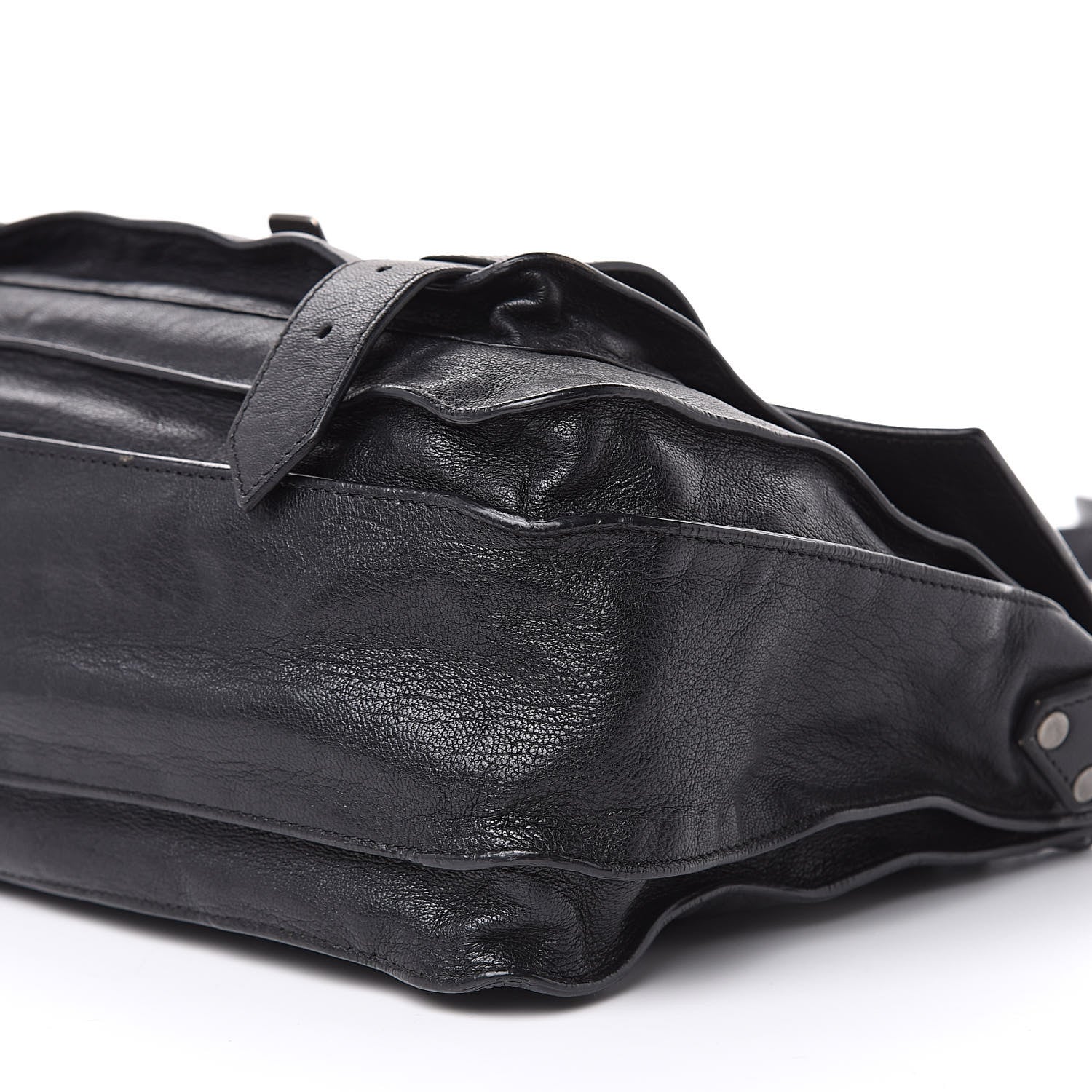 Proenza Schouler Lambskin Medium PS1 Satchel Black 10 of 12