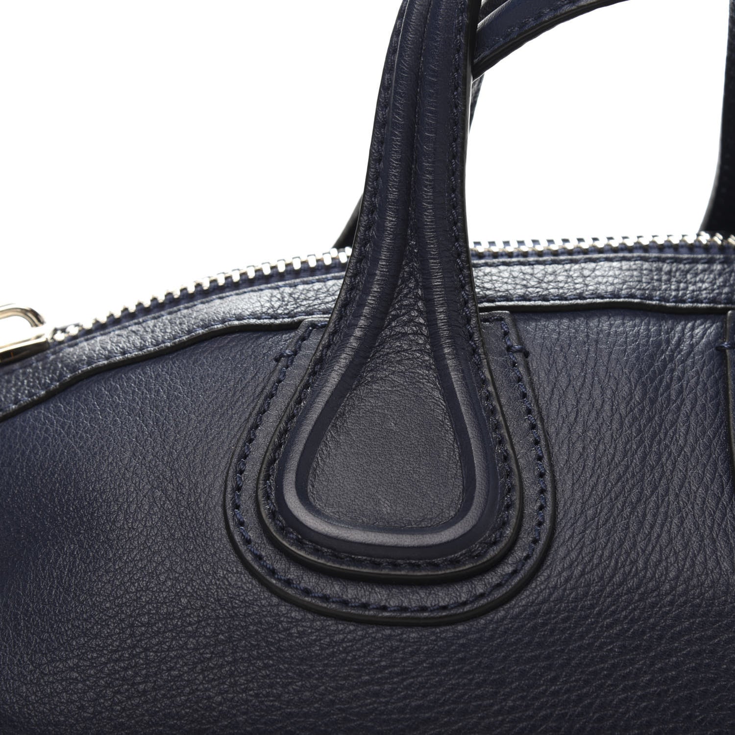 Givenchy Pebbled Calfskin Small Nightingale Night Blue 10 of 11