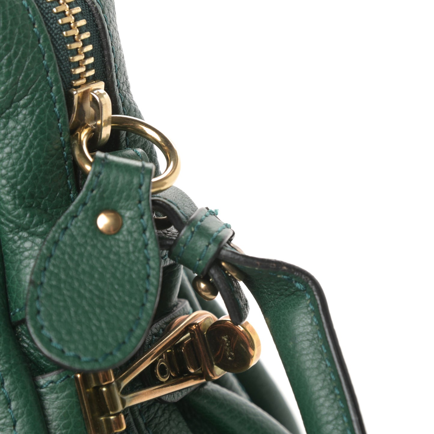 Calfskin Medium Paraty Racing Green