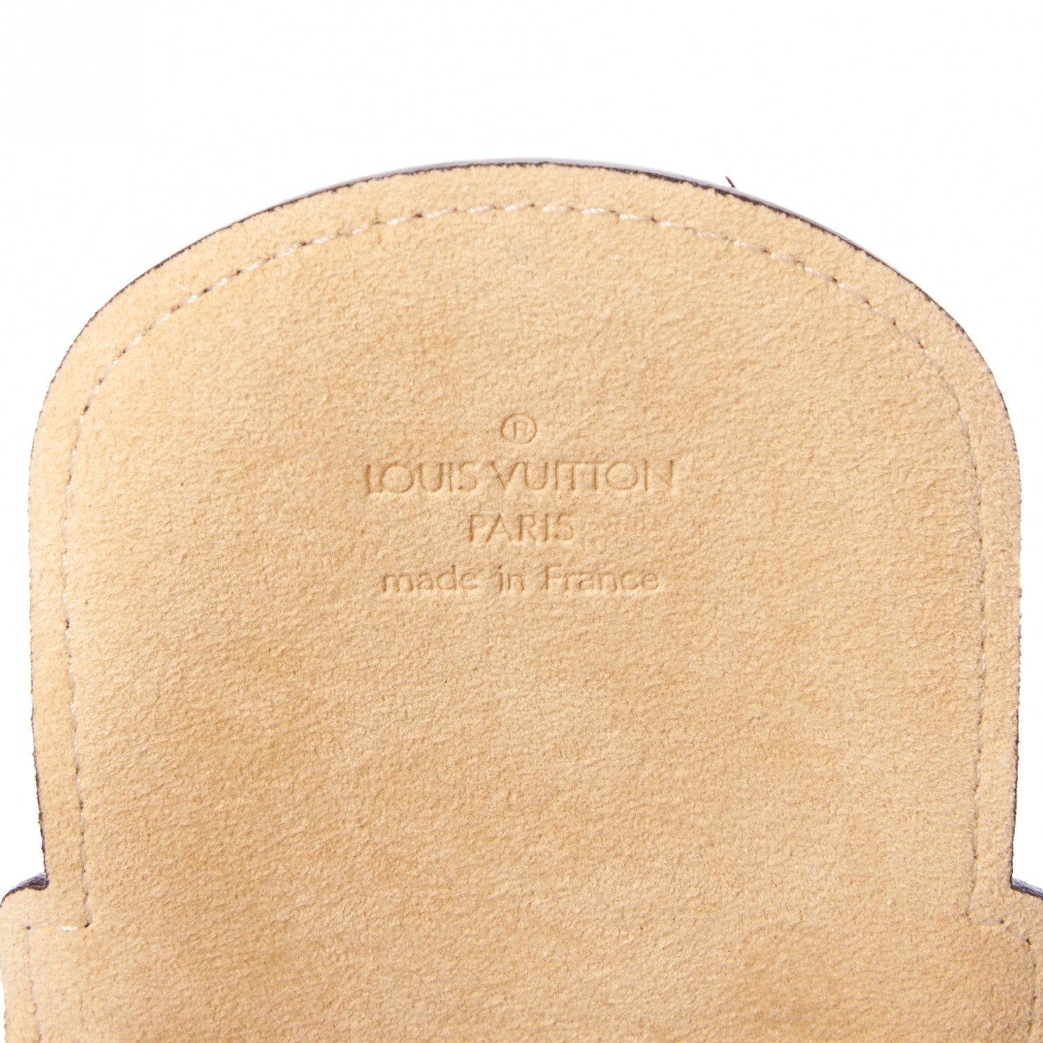 Louis Vuitton Monogram Glasses Sunglasses Case w Flap 5 of 6