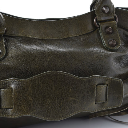 Balenciaga Chevre Classic Hardware First Olive 12 of 12