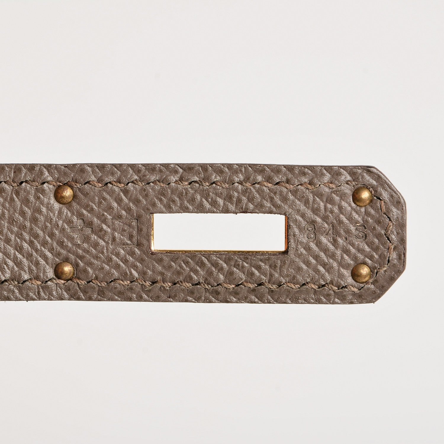 Hermes Epsom Kelly Sellier 28 Etain 13 of 27