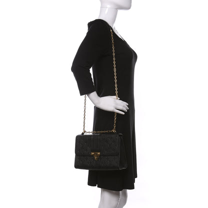 Louis Vuitton Empreinte Saint Sulpice PM Black 2 of 9