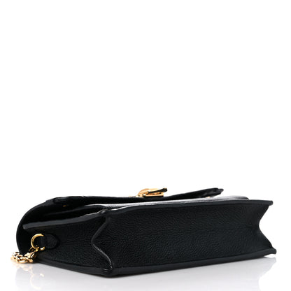 Louis Vuitton Empreinte Vavin Chain Wallet Black 4 of 11