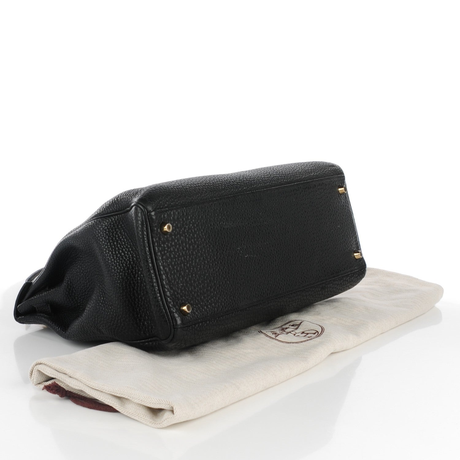 Hermes Togo Kelly Retourne 35 Black 5 of 23