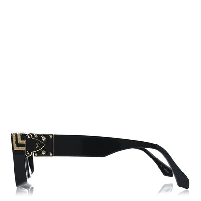 Louis Vuitton Acetate 1.1 Millionaires Sunglasses Z1165W Black 3 of 7