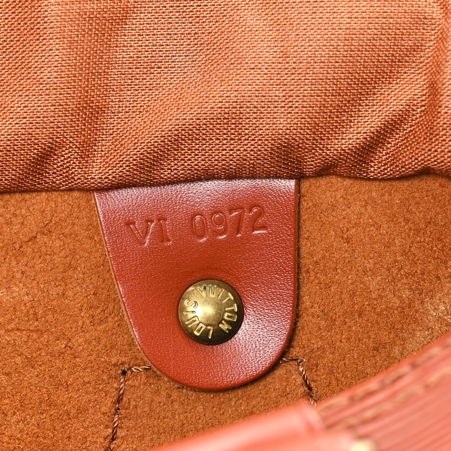 Louis Vuitton Epi Speedy 25 Kenyan Kenyan Fawn 7 of 7